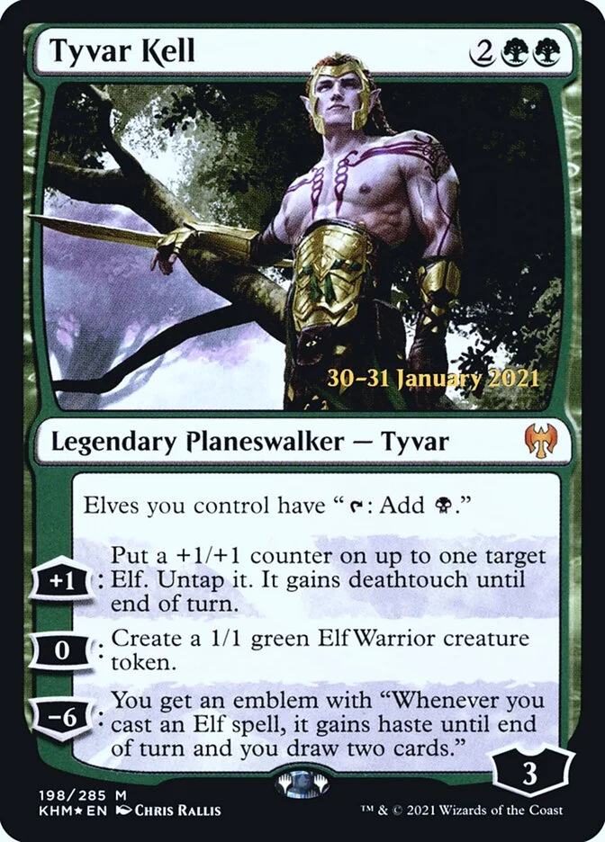 Tyvar Kell 「PKHM/198s」「EN」