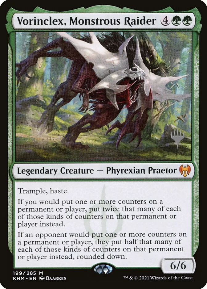 Vorinclex, Monstrous Raider 「PKHM/199p」「EN」