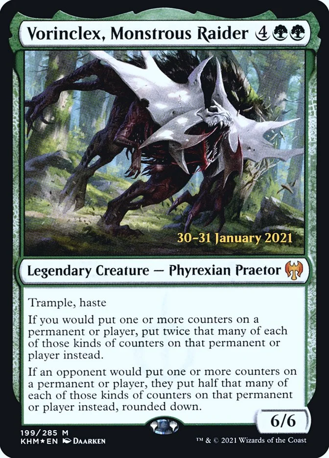 Vorinclex, Monstrous Raider 「PKHM/199s」「EN」