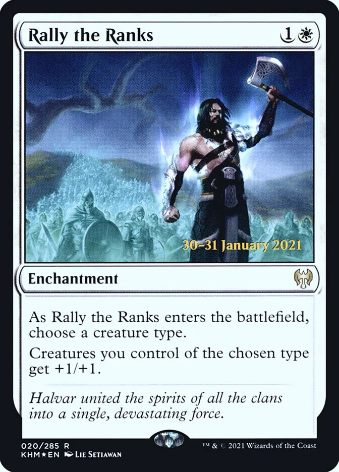 Rally the Ranks 「PKHM/20s」「EN」
