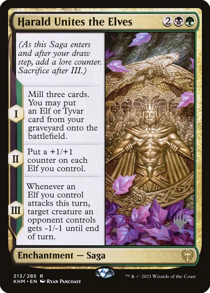 Harald Unites the Elves 「PKHM/213p」「EN」