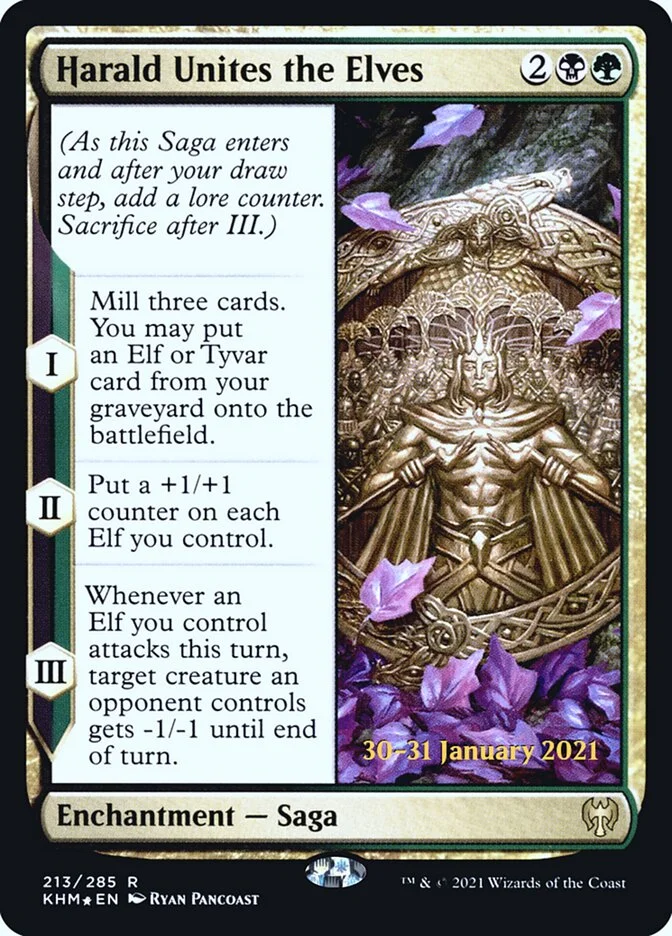 Harald Unites the Elves 「PKHM/213s」「EN」