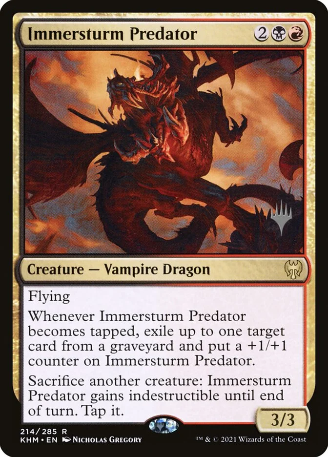 Immersturm Predator 「PKHM/214p」「EN」