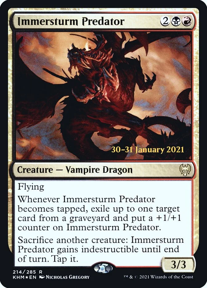 Immersturm Predator 「PKHM/214s」「EN」