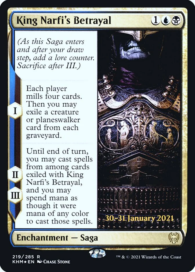 King Narfi's Betrayal 「PKHM/219s」「EN」