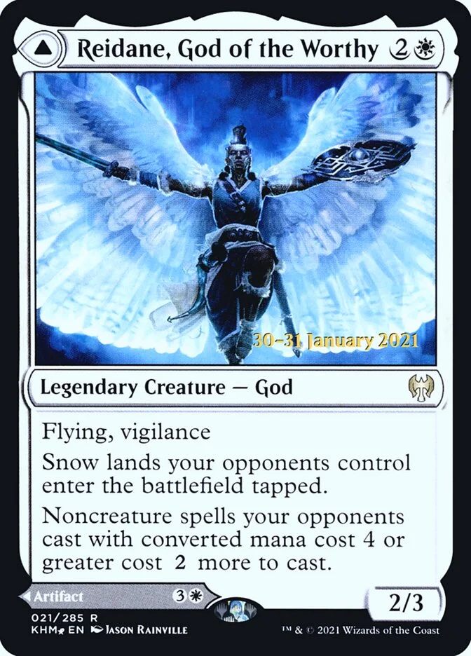 Reidane, God of the Worthy // Valkmira, Protector's Shield 「PKHM/21s」「EN」