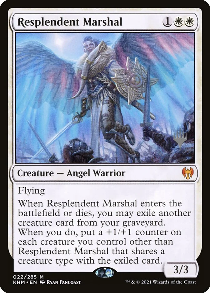 Resplendent Marshal 「PKHM/22p」「EN」