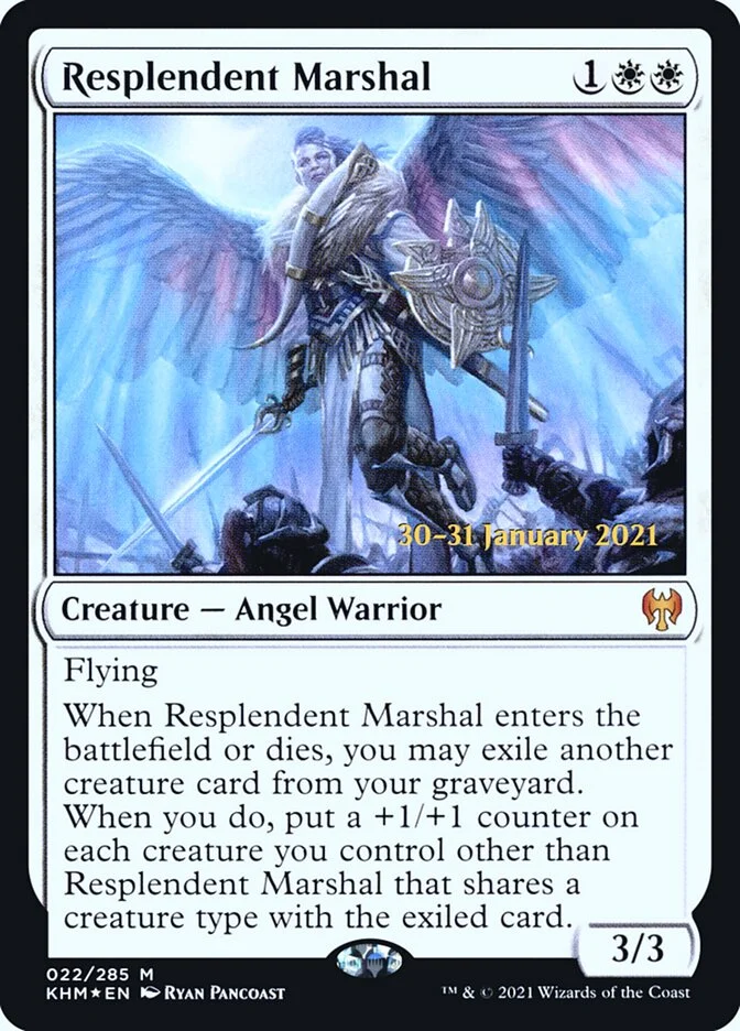 Resplendent Marshal 「PKHM/22s」「EN」