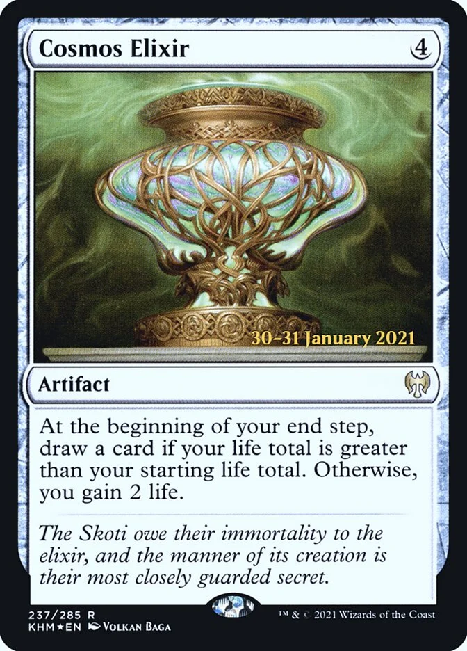 Cosmos Elixir 「PKHM/237s」「EN」