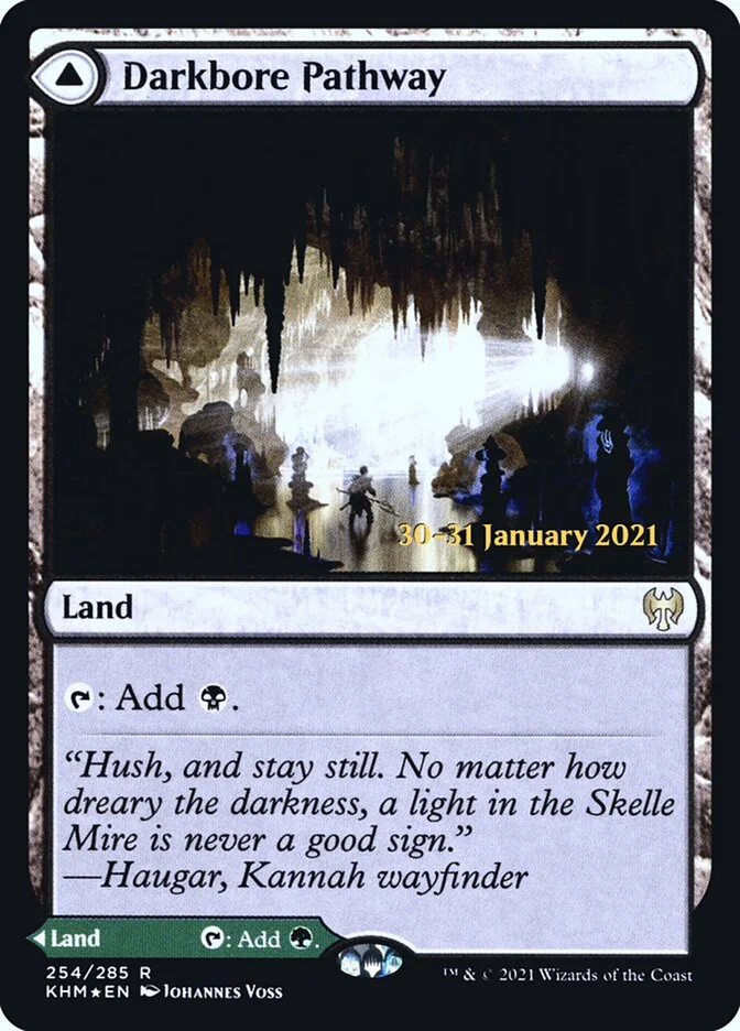Darkbore Pathway // Slitherbore Pathway 「PKHM/254s」「EN」