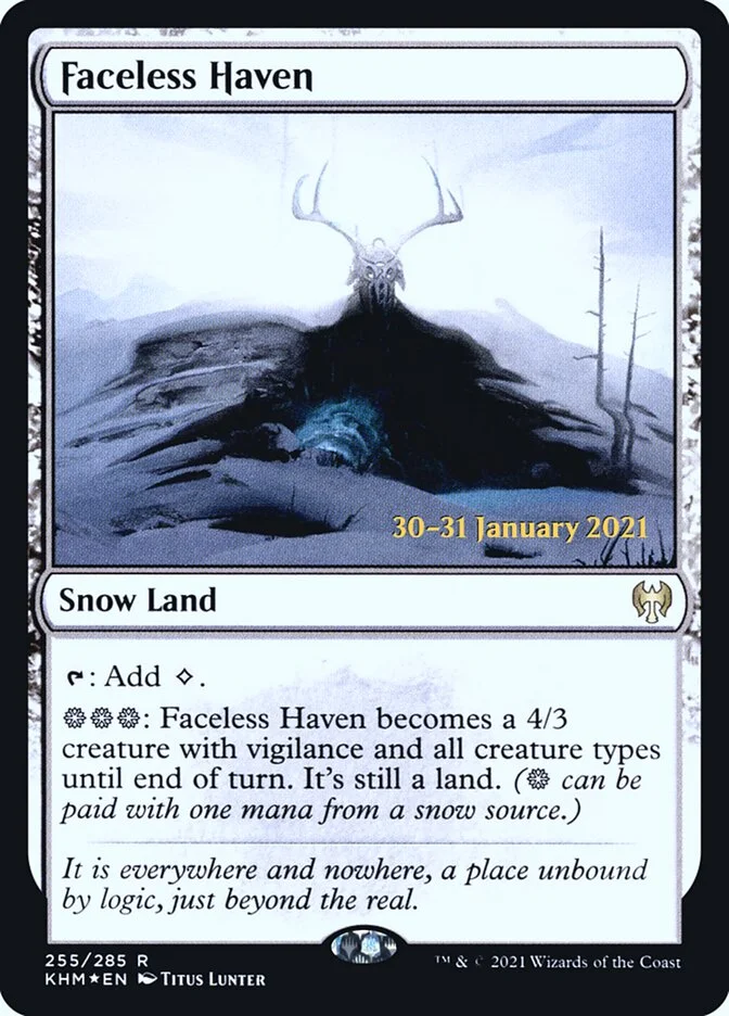 Faceless Haven 「PKHM/255s」「EN」