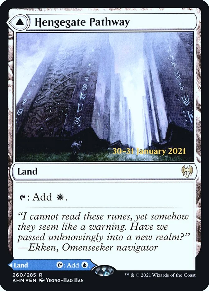 Hengegate Pathway // Mistgate Pathway 「PKHM/260s」「EN」
