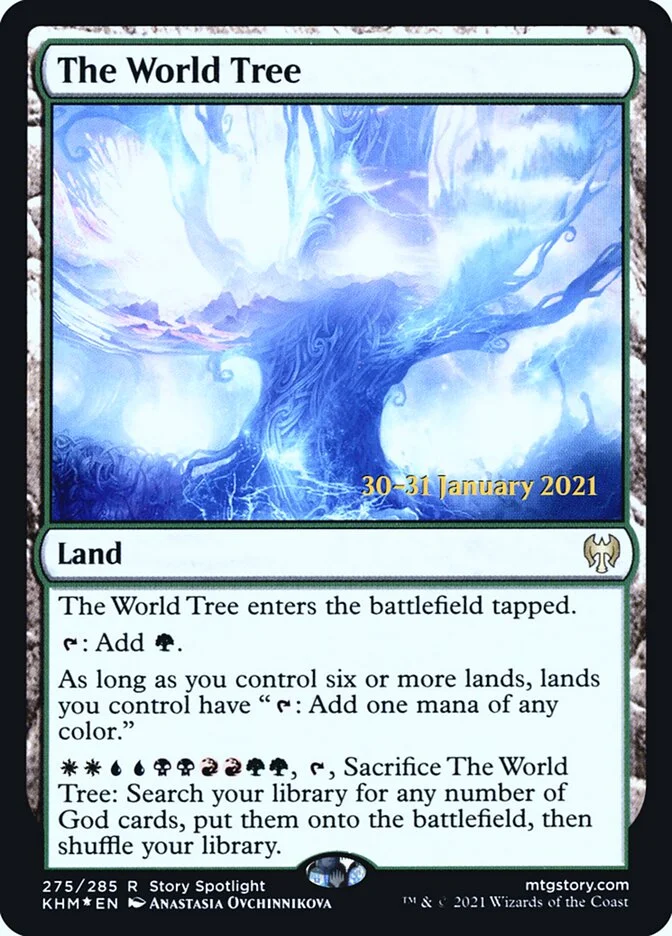 The World Tree 「PKHM/275s」「EN」
