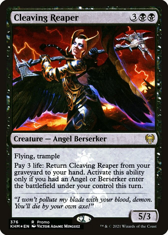 Cleaving Reaper 「PKHM/376★」「EN」