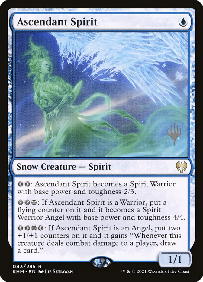 Ascendant Spirit 「PKHM/43p」「EN」