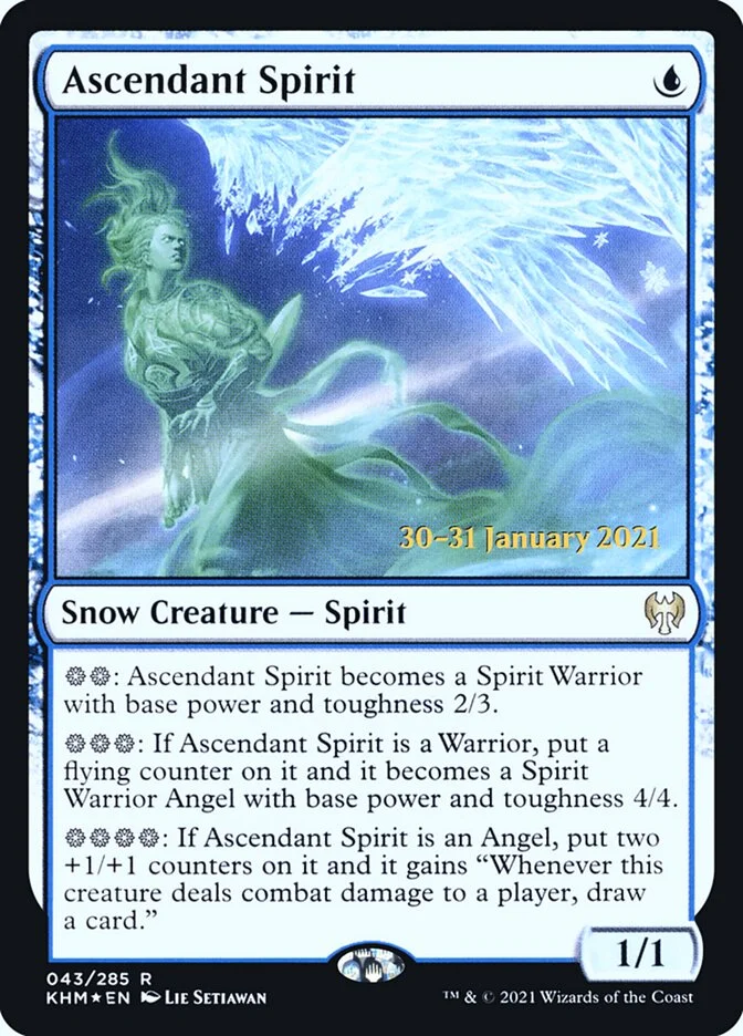 Ascendant Spirit 「PKHM/43s」「EN」