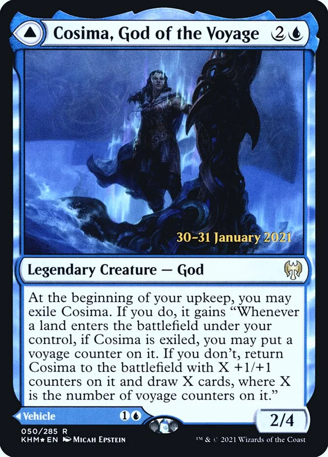 Cosima, God of the Voyage // The Omenkeel 「PKHM/50s」「EN」