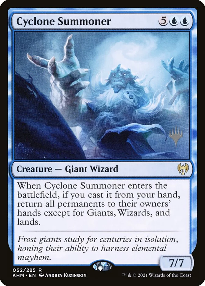 Cyclone Summoner 「PKHM/52p」「EN」
