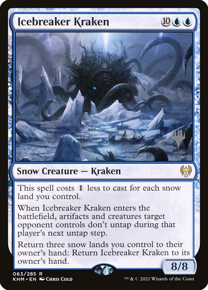 Icebreaker Kraken 「PKHM/63p」「EN」