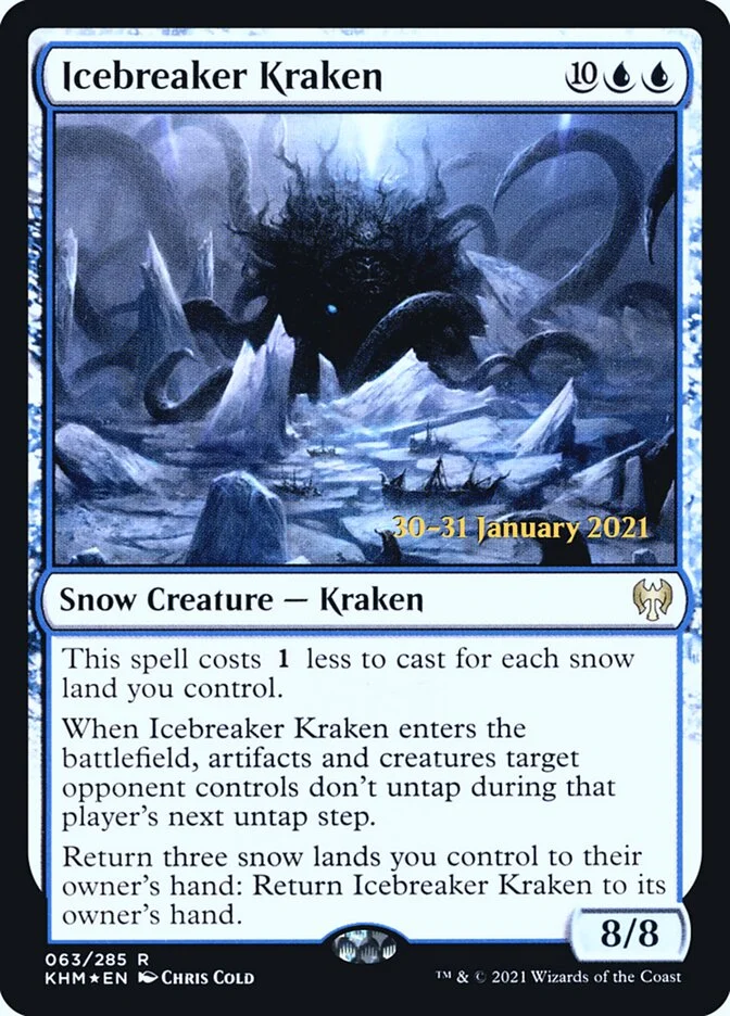 Icebreaker Kraken 「PKHM/63s」「EN」
