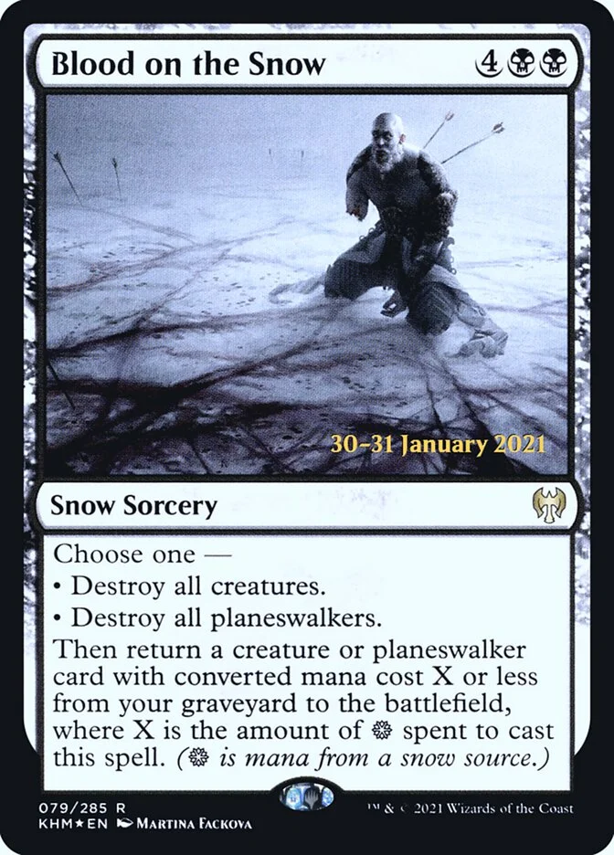 Blood on the Snow 「PKHM/79s」「EN」