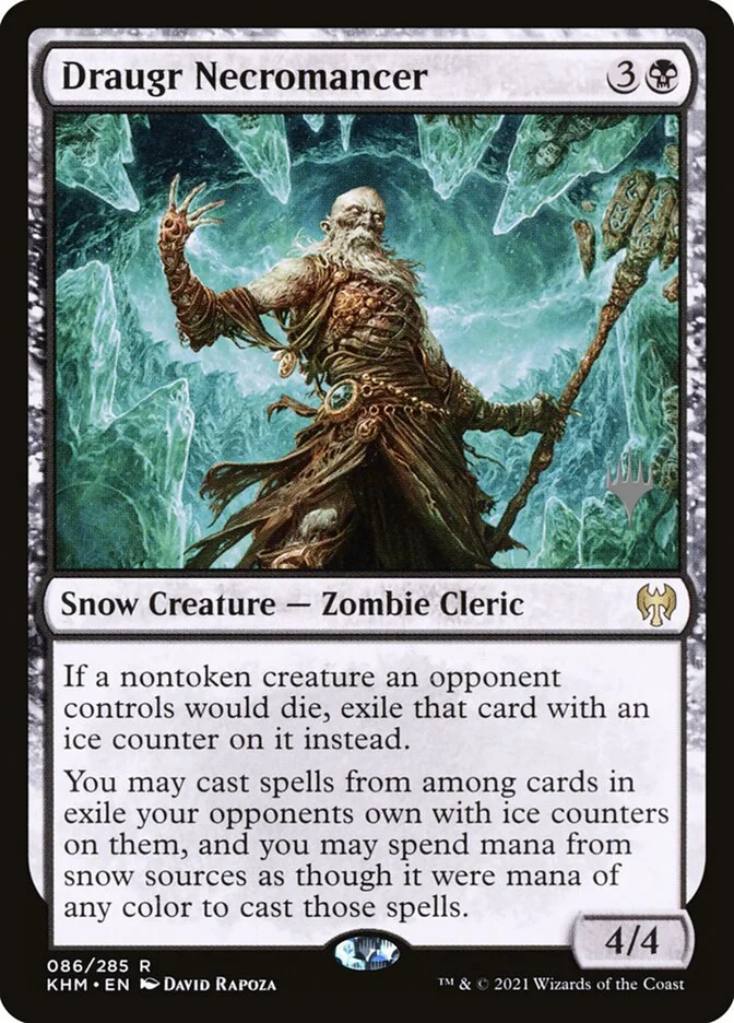 Draugr Necromancer 「PKHM/86p」「EN」