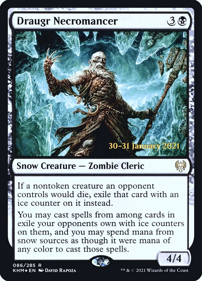 Draugr Necromancer 「PKHM/86s」「EN」