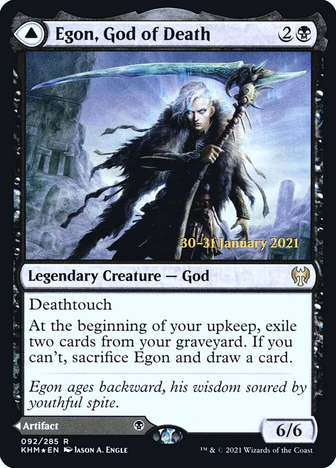 Egon, God of Death // Throne of Death 「PKHM/92s」「EN」