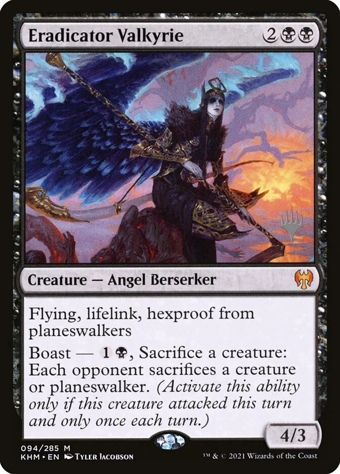 Eradicator Valkyrie 「PKHM/94p」「EN」