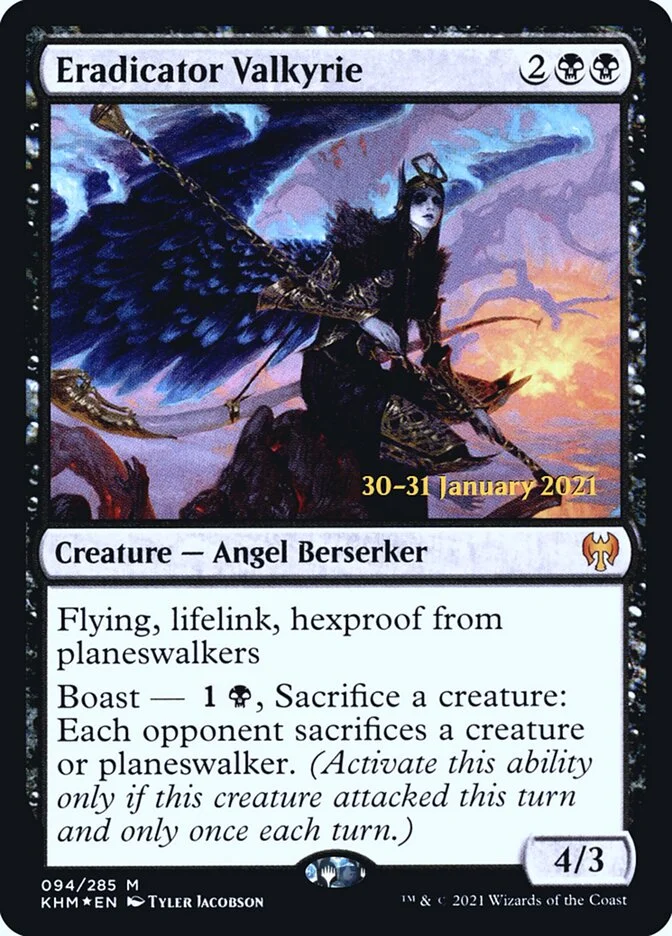 Eradicator Valkyrie 「PKHM/94s」「EN」
