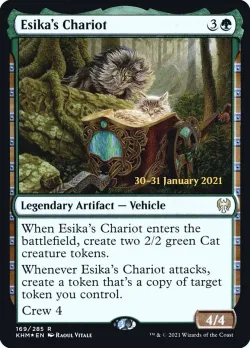 Esika's Chariot #169s · Magic: The Gathering