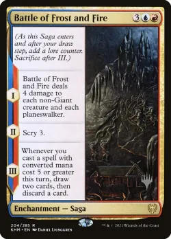 Battle of Frost and Fire 「PKHM/204p」「EN」