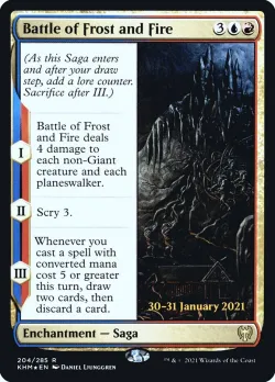 Battle of Frost and Fire 「PKHM/204s」「EN」