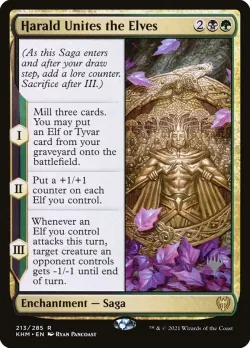 Harald Unites the Elves 「PKHM/213p」「EN」