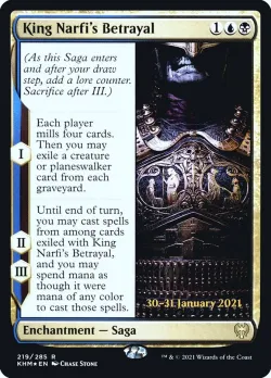 King Narfi's Betrayal 「PKHM/219s」「EN」