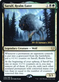 Sarulf, Realm Eater 「PKHM/228s」「EN」