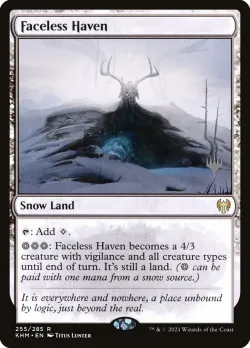 Faceless Haven 「PKHM/255p」「EN」