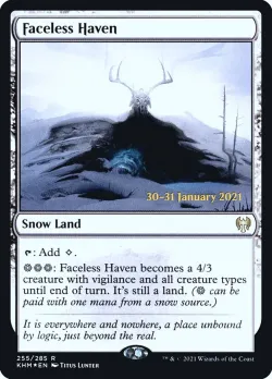Faceless Haven 「PKHM/255s」「EN」