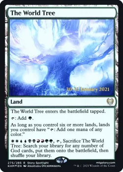 The World Tree 「PKHM/275s」「EN」