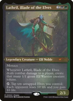 Lathril, Blade of the Elves #2★ · Magic: The Gathering