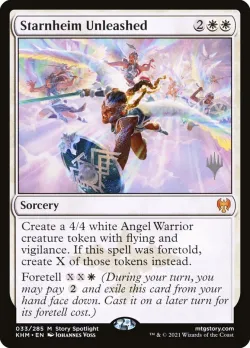Starnheim Unleashed #33p · Magic: The Gathering