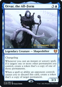 Orvar, the All-Form #70s · Magic: The Gathering