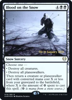Blood on the Snow #79s · Magic: The Gathering