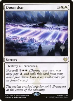 Doomskar #9p · Magic: The Gathering