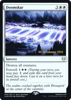 Doomskar #9s · Magic: The Gathering
