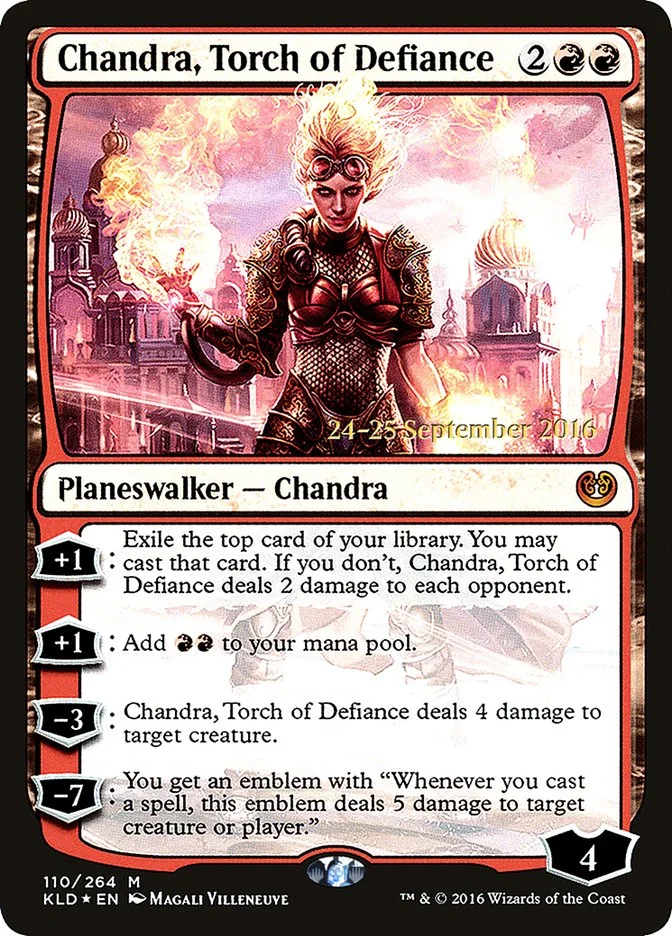 Chandra, Torch of Defiance 「PKLD/110s」「EN」