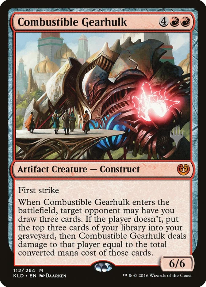 Combustible Gearhulk 「PKLD/112p」「EN」