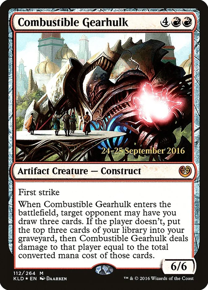 Combustible Gearhulk 「PKLD/112s」「EN」