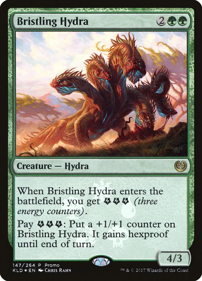 Bristling Hydra 「PKLD/147★」「EN」