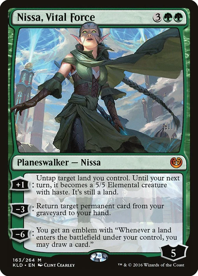Nissa, Vital Force 「PKLD/163p」「EN」